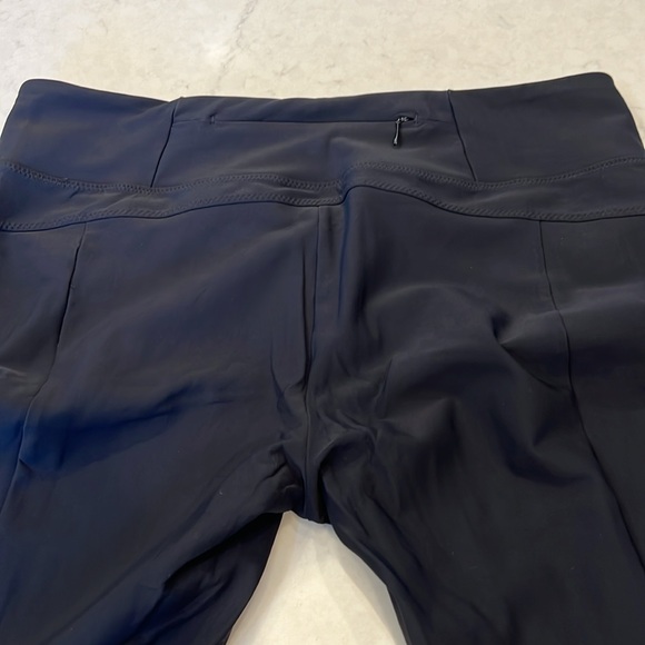 Athleta Black Leggings with Zipper Detail - Picture 10 of 10